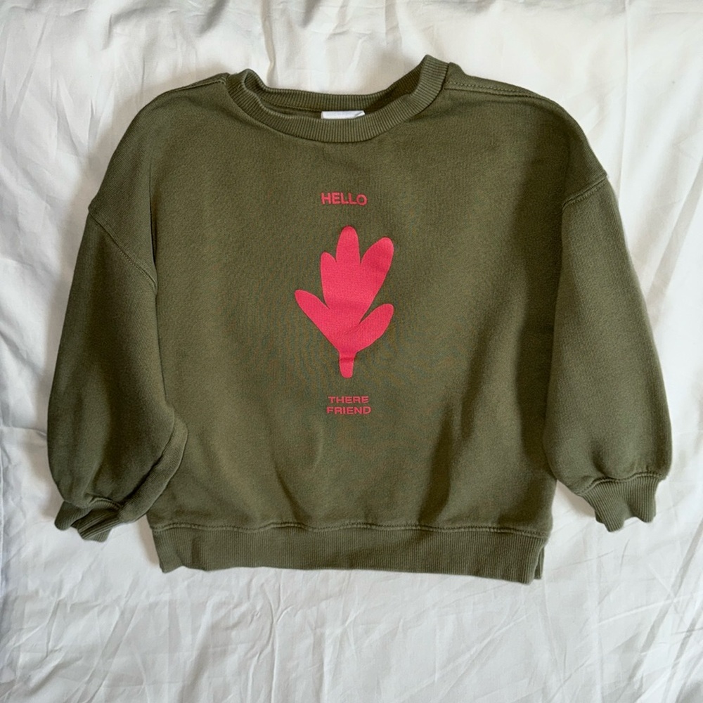 Zara sweatshirt